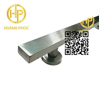  Tay nắm hộp 20x40 dài 600 cửa cổng inox 304 xước mờ   đen mờ 