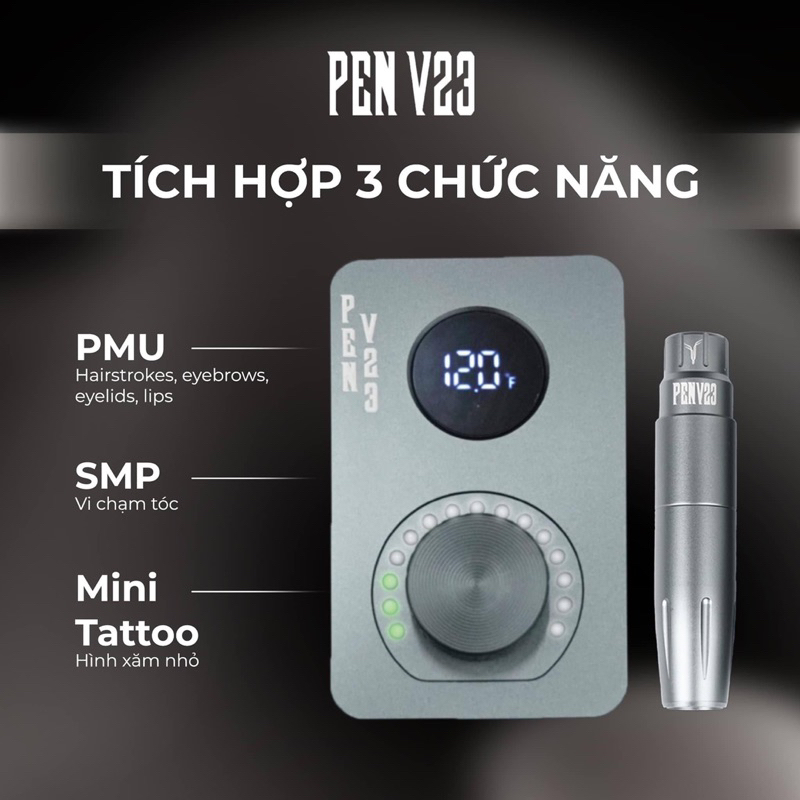 Máy pen V23 Hàng Chuẩn - DCPX THUỲ TRANG