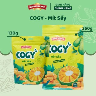 Mít sấy Minh Dương Food 260g,130g vị tự nhiên giòn tan thơm ngon ăn vặt tiện lợi tốt cho sức khỏe