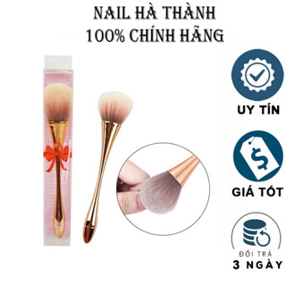  Chổi phủi bụi nail cọ phủi bụi cán dài lông mềm cao cấp Nail Hà Thành Chính Hãng 