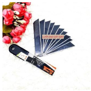 Lưỡi dao cắt giấy đen (10C/H)