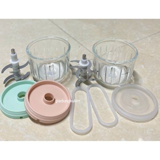 Phụ kiện Cối thủy tinh, Ron, Gioăng Cao Su máy xay hattiecs 6 lưỡi dao 8 lưỡi dao