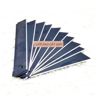 Lưỡi dao cắt giấy đen (10C/H)