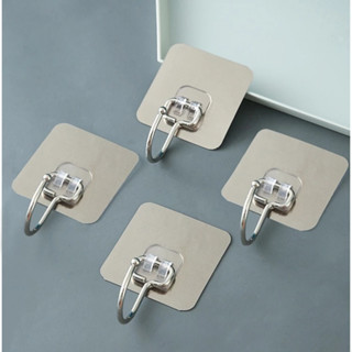   Bản móc to COMBO 10 Móc Dán Tường Bản To Chịu Lực Cỡ Lớn Móc Treo Đồ Nặng Dán Tường Chất Lượng Cao 