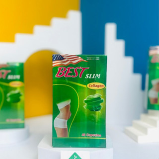 Giảm cân Best Slim collagen lọ 40 viên ( chính hãng )