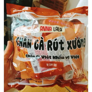 combo 1 bịch 20 chiếc chân gà rút xương anna lala 