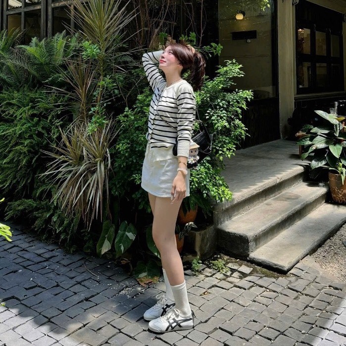 Áo Cadigan Len Lông Thỏ, Áo Len Dệt Kim Hoạ Tiết Kẻ Sọc Mẫu Trơn 2 Màu Đơn Phong Cách Hàn Quốc Dễ Thương Qccc Shopquacam | BigBuy360 - bigbuy360.vn