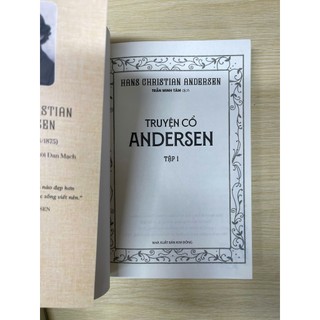 Sách - Truyện cổ Andersen - Bộ 2 tập (tái bản 2024) - NXB Kim Đồng