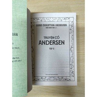 Sách - Truyện cổ Andersen - Bộ 2 tập (tái bản 2024) - NXB Kim Đồng