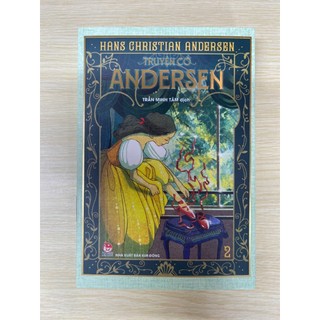 Sách - Truyện cổ Andersen - Bộ 2 tập (tái bản 2024) - NXB Kim Đồng