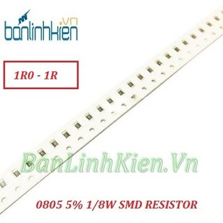 Trở 0805 5% 0- 100R (50c)