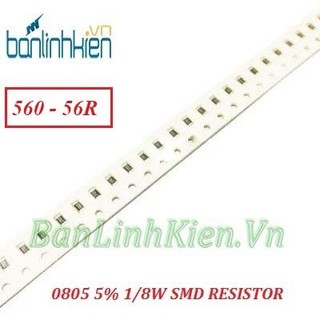 Trở 0805 5% 0- 100R (50c)