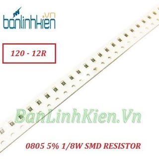 Trở 0805 5% 0- 100R (50c)