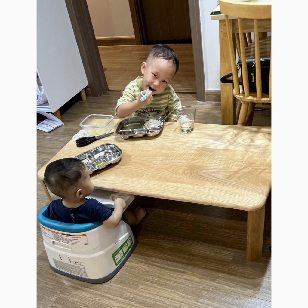 Bàn Ăn Ngồi Bệt Gấp Gọn Cao Cấp Cho 6-7 Người - Folding Table