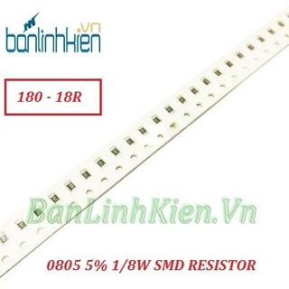 Trở 0805 5% 0- 100R (50c)