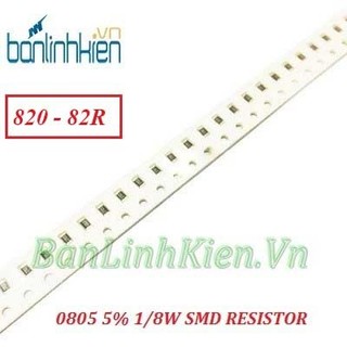 Trở 0805 5% 0- 100R (50c)