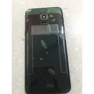 bộ vỏ j600 -samsung (gồm ,sườn,lưng,nút bấn,kinh cam)