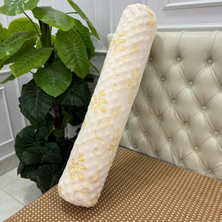 Ruột gối ôm cao su non có hạt massa Ruột gối ôm to 38x105cm hàng loại 1