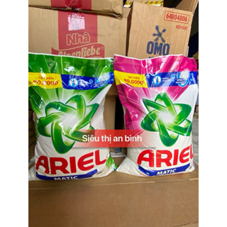 Bột giặt Ariel Hương Nắng Mai / Hương Downy Đam Mê 5,2kg / 5kg