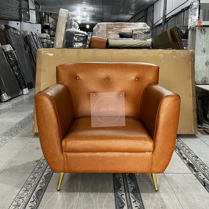 Ghế Sofa Tân Cổ Điển (Ghế Nail), Ghế Thư Giãn Hình Trái Bí, Hột Xoài, Con Sò Nhiều Màu