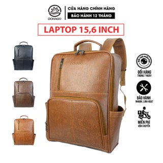 Balo Da Thời Trang DOHAGO Ngăn Đựng Laptop 15.6 Inch - BN09