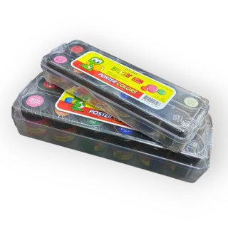  HCKT  THANH LONG  - Màu Poster DOOLY   Màu Nước Dooly Bộ 12 Màu 10ml & 30ml 