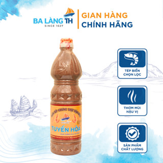Mắm Tép Chưng Thịt Ba Làng TH 950gr