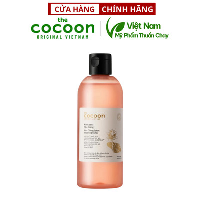 Nước sen Hậu Giang (toner) giúp phục hồi đa nhiệm cho da cocoon 310ml