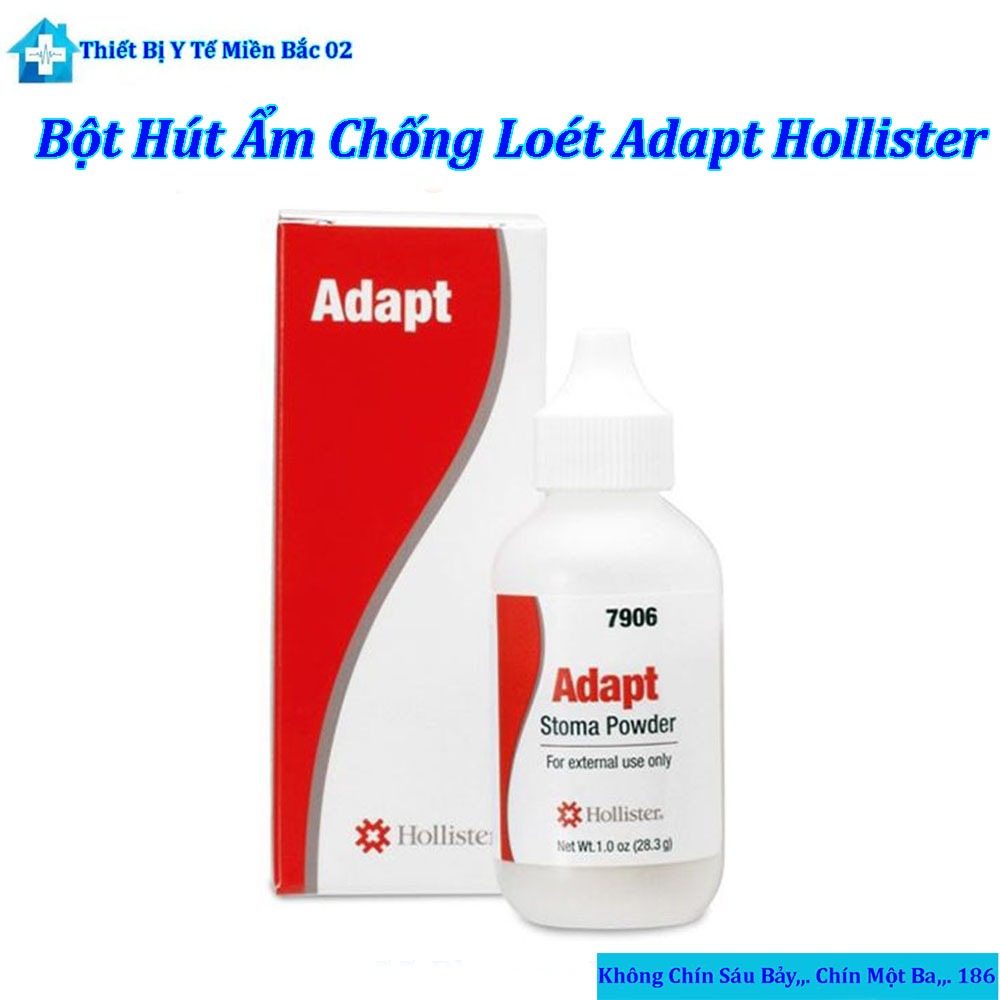 Bột Hút Ẩm Chống Loét Adapt Hollister