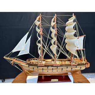 Mô Hình Thuyền Gỗ Chiến Cổ Napoleon - Biểu Tượng Sức Mạnh Và Chiến Thắng | Hà Anh123