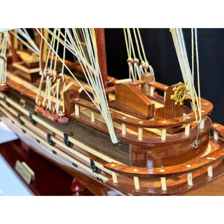 Mô Hình Thuyền Gỗ Chiến Cổ Napoleon - Biểu Tượng Sức Mạnh Và Chiến Thắng | Hà Anh123