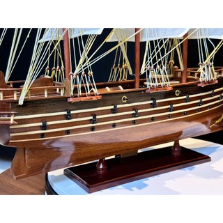 Mô Hình Thuyền Gỗ Chiến Cổ Napoleon - Biểu Tượng Sức Mạnh Và Chiến Thắng | Hà Anh123