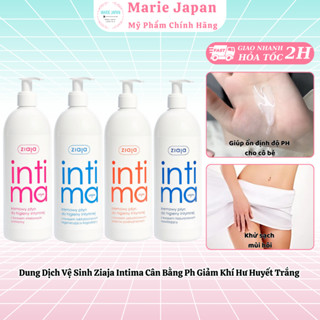 Dung Dịch Vệ Sinh Ziaja Intima Cân Bằng Ph Giảm Khí Hư Huyết Trắng Chính Hãng 500ml