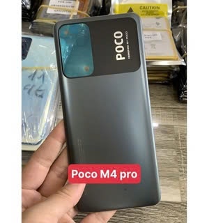 nắp lưng poco M4 pro / 5G ( zin hãng đẹp )