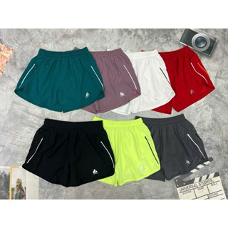 Quần Đùi 2 Lớp Nữ Big Size Từ 55kg~100kg, Bên Trong Có Lớp Bảo Hộ Chất Thun Co Dãn - Mã AT6436