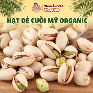 Hạt Dẻ Cười Mỹ Không Tẩy Trắng / Hạt Dẻ Cười Tách Vỏ, Hạt Dẻ Cười Rang Muối Dinh Dưỡng Healthy