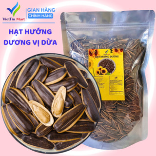 500g HẠT HƯỚNG DƯƠNG TẨM VỊ DỪA VIETTIN MART