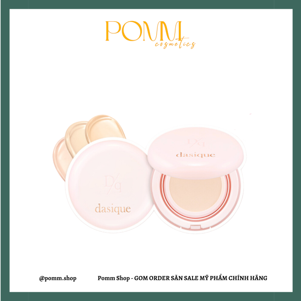 Cushion Dasique Water Dewy Gel Round