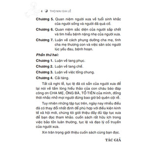 Sách - Thọ Mai Gia Lễ (bìa mềm)