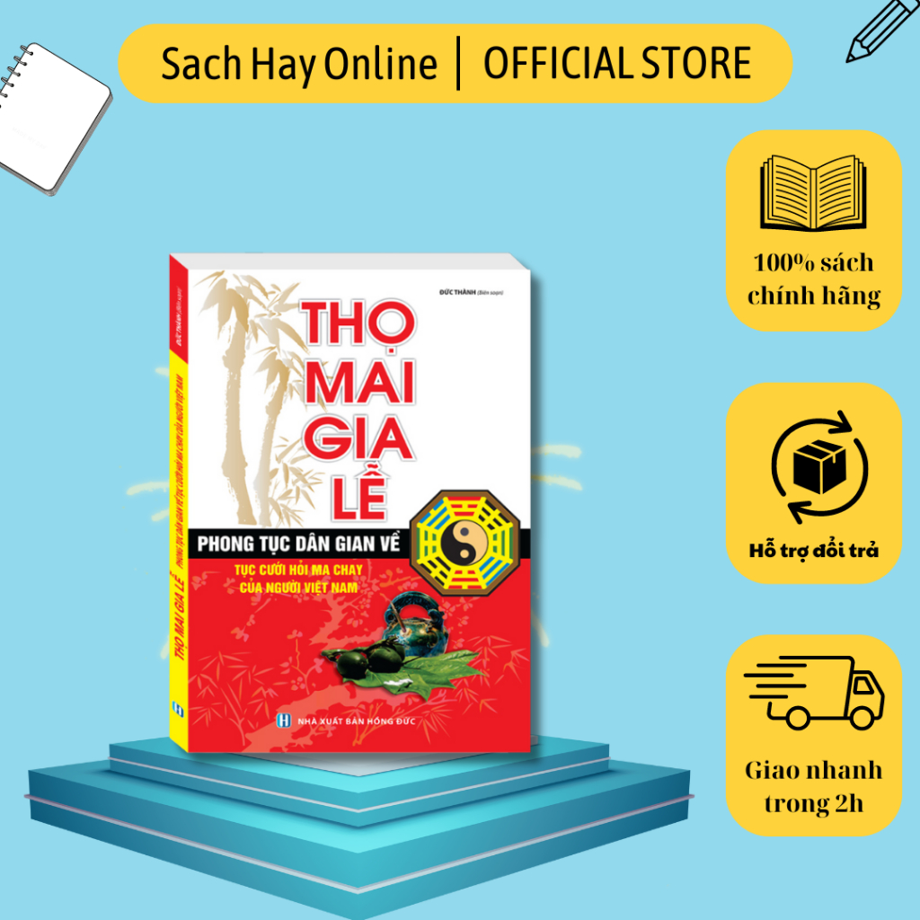 Sách - Thọ mai gia lễ (bìa mềm)