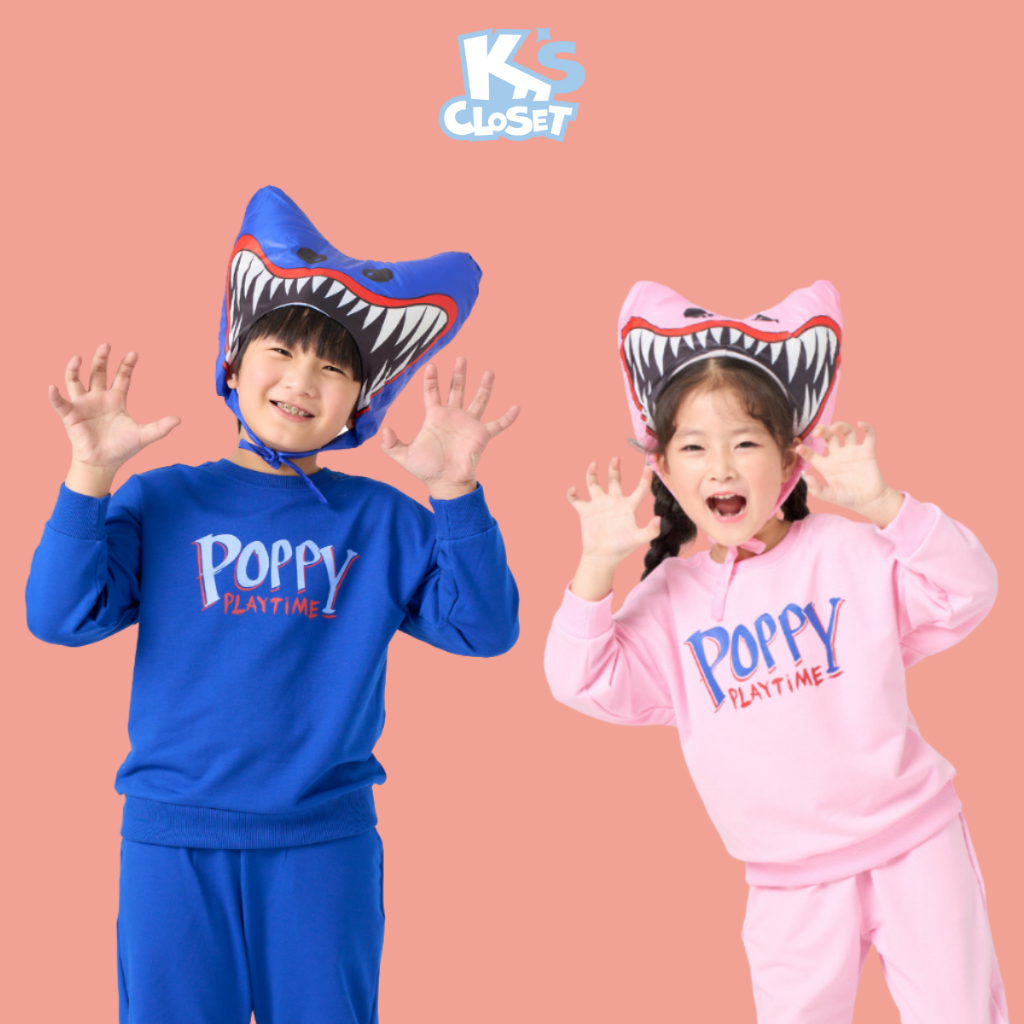 Mũ Huggy Halloween K'S CLOSET Dành Cho Bé Trai và Bé Gái