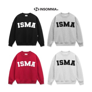 Áo Nỉ Sweater Thêu Xù INSOMNIA Form Boxy Chất Nỉ Bông Nam Nữ Unisex - HD006