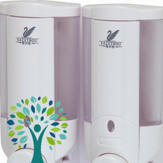 Bình đựng nước rửa tay đôi treo tường