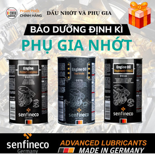 Phụ gia nhớt Senfineco 9976/9910/9971 - Engine Oil Treament Additives Ceramol Mos2 [300ML]