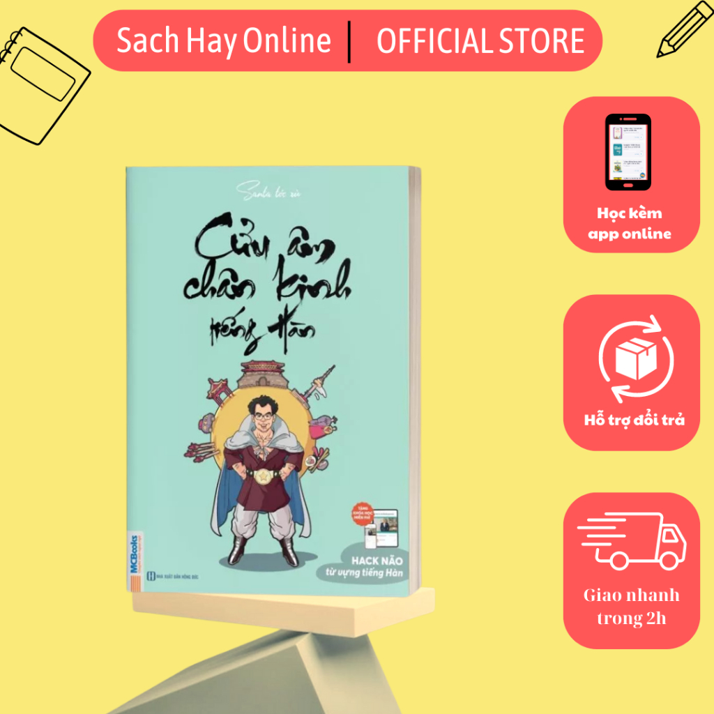 Sách - Cửu âm chân kinh tiếng Hàn
