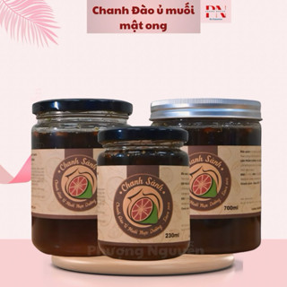 CHANH SÀNH/QUẤT SÀNH - Chanh Đào/Quất Cốm ủ muối mật ong thực dưỡng dễ uống hỗ trợ giảm ho, dịu họng