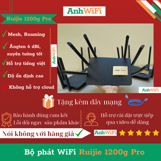 Bộ phát WiFi độ phủ cao Ruijie RG- EW 1200g Pro (đã qua sử dụng)