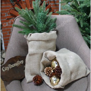  TÚI BỐ NHỎ TRANG TRÍ 20x28cm 