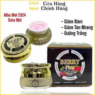 Kem dưỡng Trắng da giảm nám tàn nhang trái cây Berry Plus extra 20g Thái Lan,