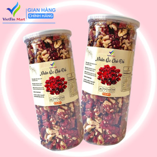 Nhân Óc Chó Đỏ Viettin Mart 500G